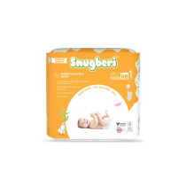 Snugberi premium Quality Diaper Size 1 New Born Upto 2 To 5 kg, Mega Pack Of 80 Pcs