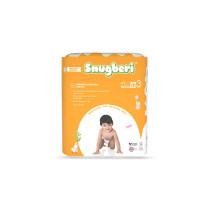 Snugberi Premium Quality Diaper Size 3 Medium 6 To 9 kg, Mega Pack Of 70 Pcs