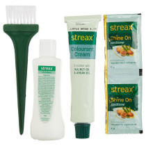 Streax Cream Hair Color Enriched With Walnut Oil And Argan Oil, Coffee Brown 4.15