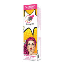 Streax Professional Hold And Play Funky Hair Colour 100g, Groovy Pink