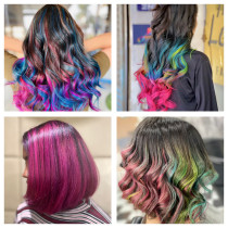 Streax Professional Hold And Play Funky Hair Colour 100g, Groovy Pink