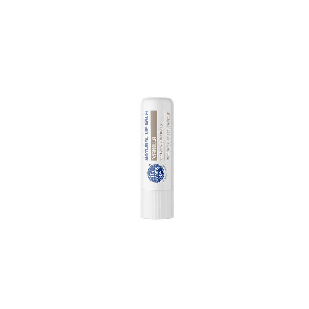 The Moms Co Natural Vanilla Lip Balm, Moisturizes And Heals Dry Lips, 5g