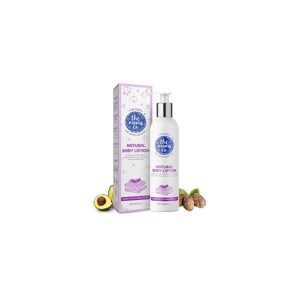 The Moms Co Natural Baby Lotion, 200ml
