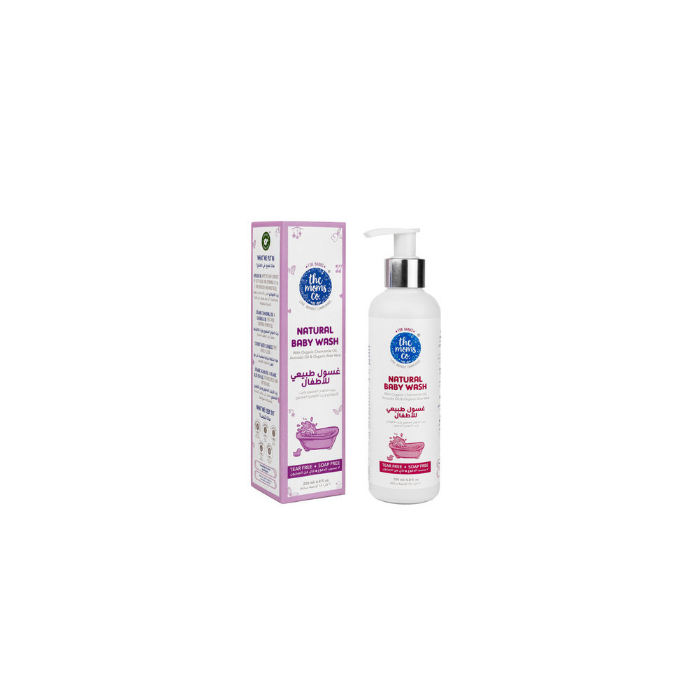 The Moms Co Natural Baby Wash, 200ml