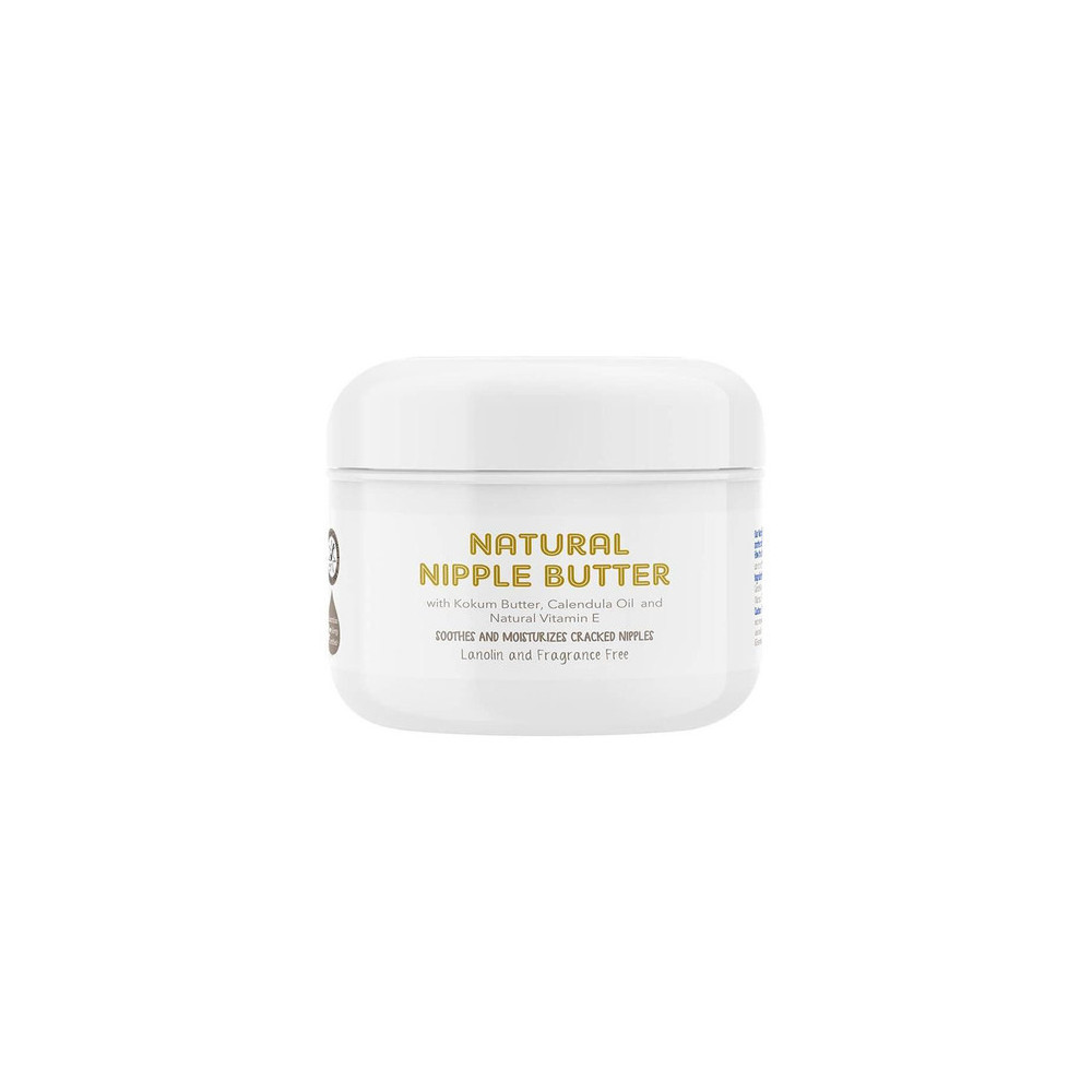 The Moms Co Natural Nipple Butter Creme, 25gm