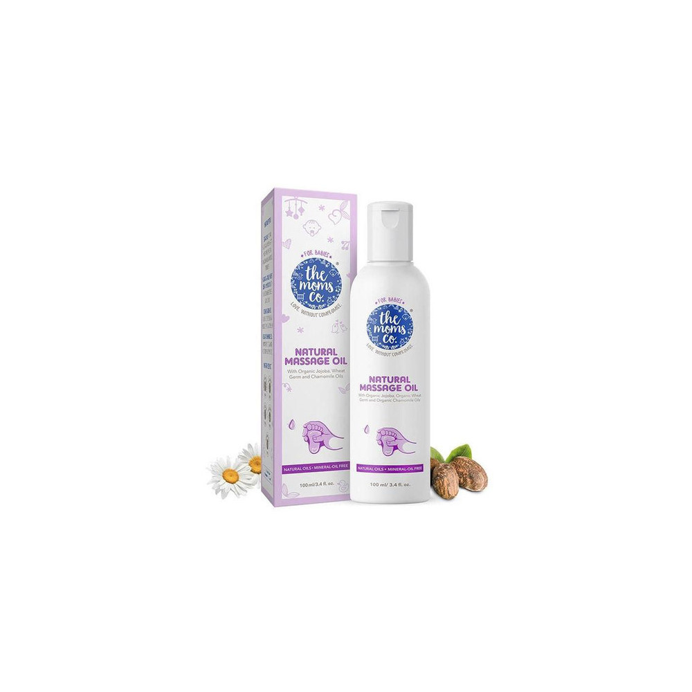 The Moms Co Natural Massage Oil, 200ml