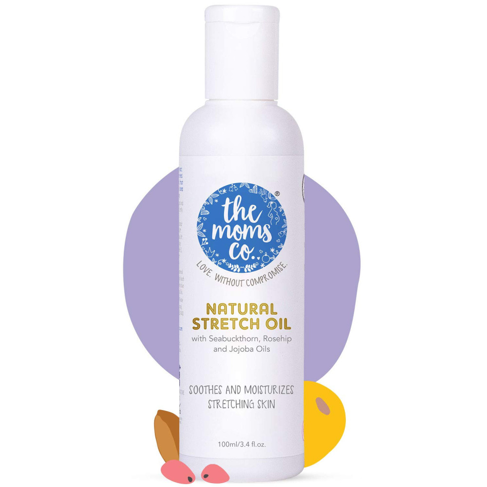 The Moms Co Natural Stretch Oil 100ml