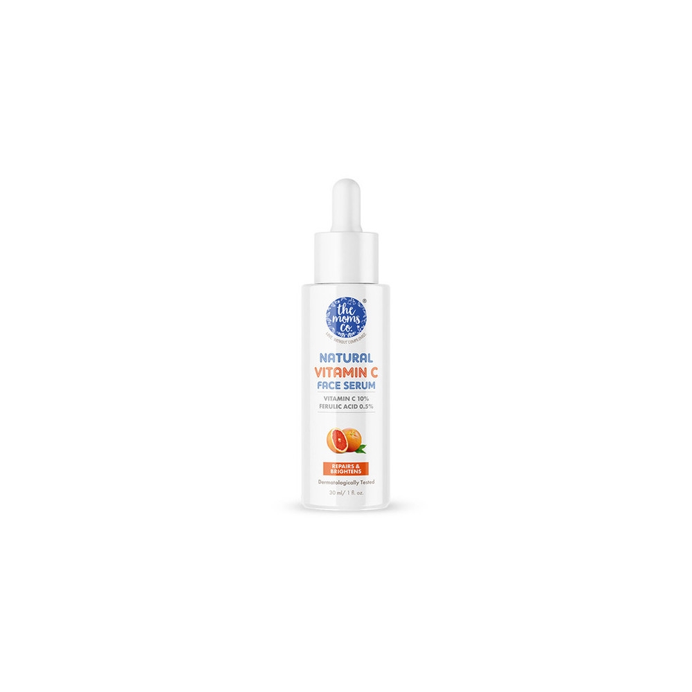 The Moms Co Natural 10% Vitamin C Face Serum, 30ml