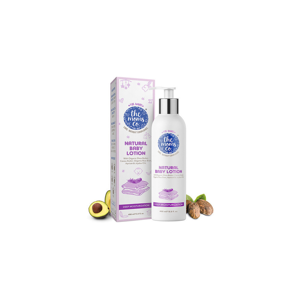 The Moms Co Natural Baby Lotion 400ml