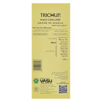 Trichup Black Seed Hair Oil For All Hair Types, 100ml