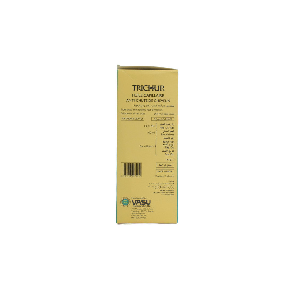 Trichup Hair Oil For Hair Fall Control 100ml