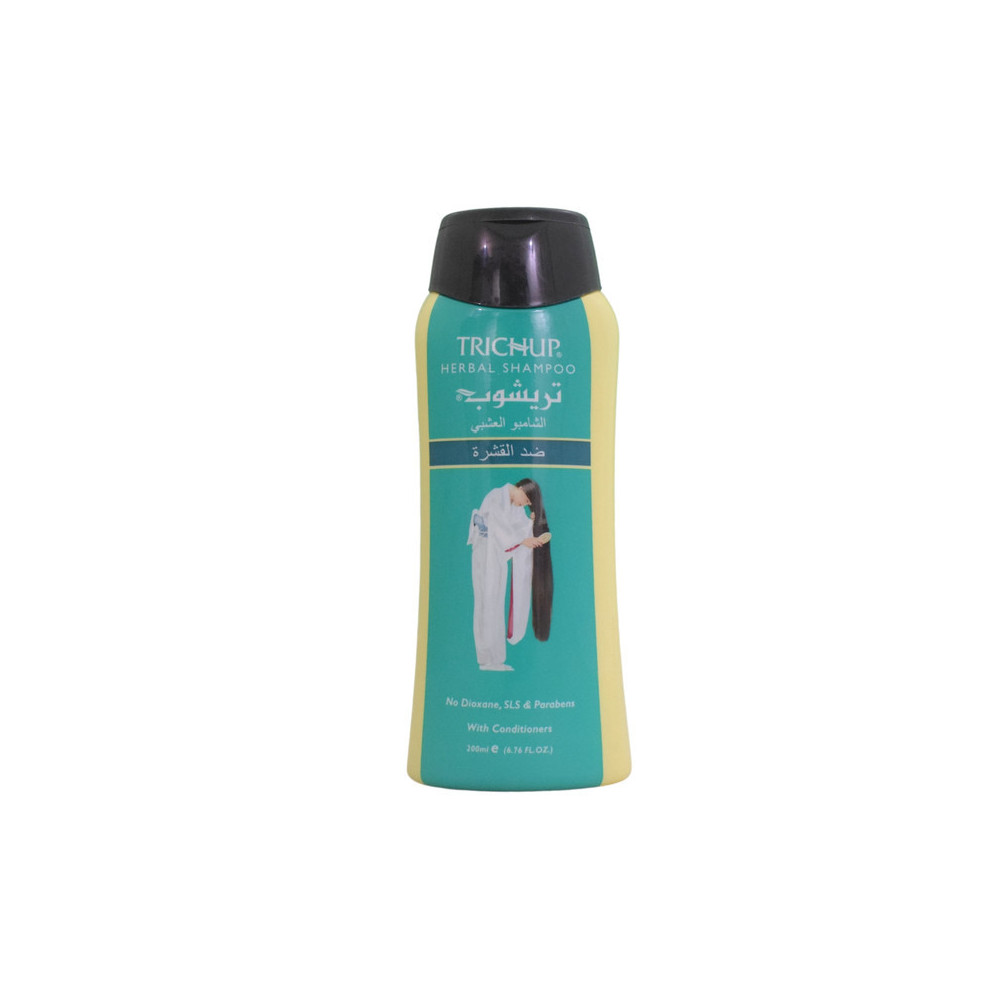 Trichup Anti Dandruff Herbal Shampoo, 200ml