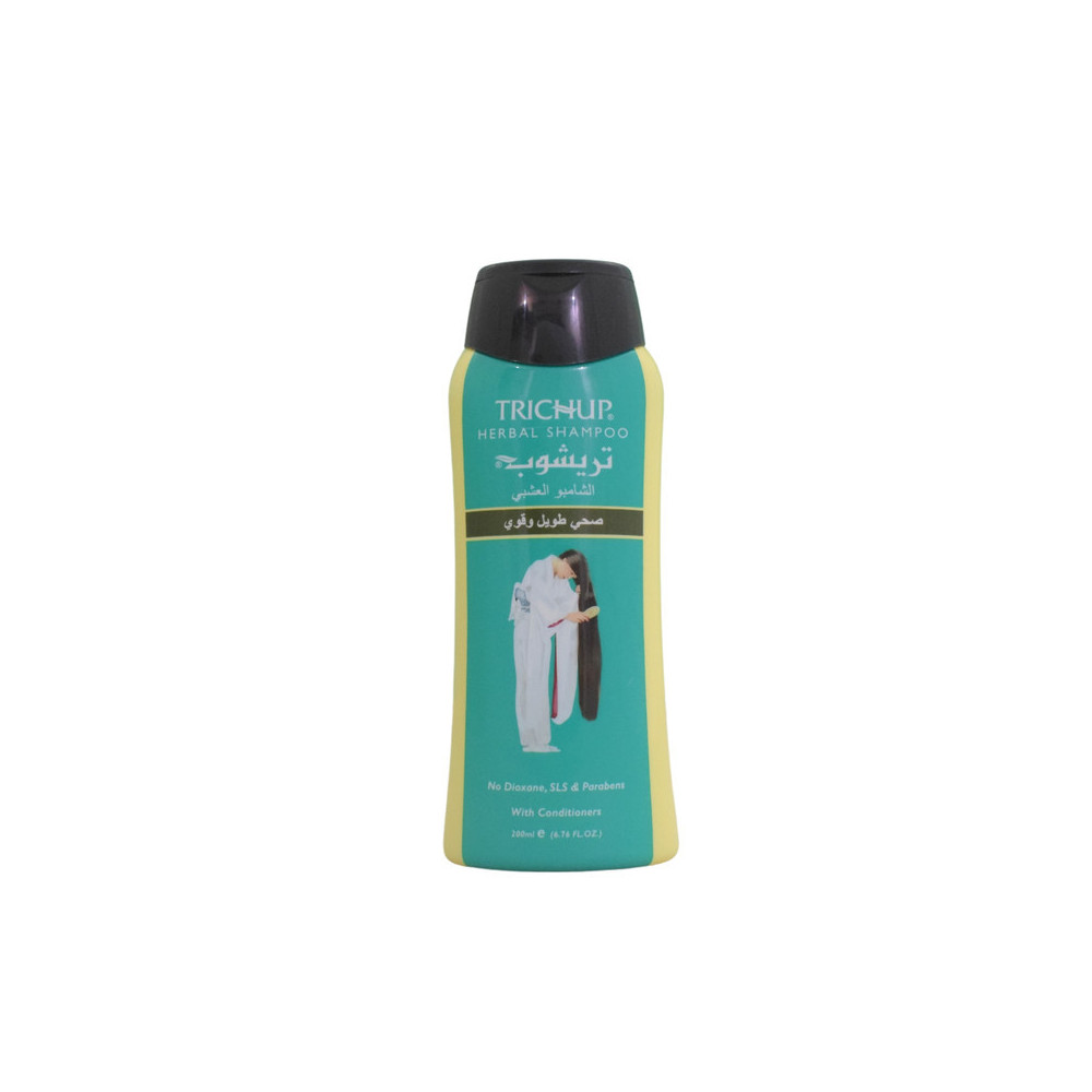 Trichup Herbal Shampoo For Healthy, Long And Strong Hair, 200ml