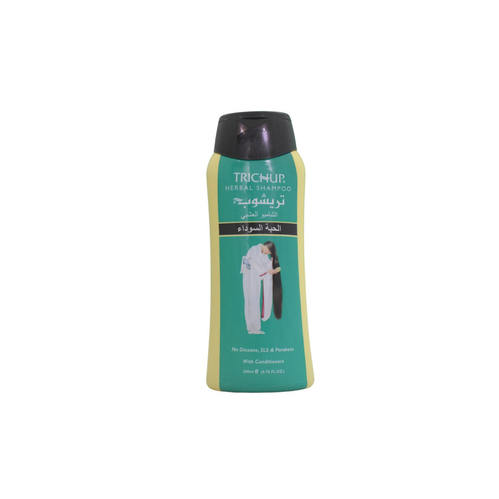 Trichup Black Seed Herbal Shampoo, 200ml