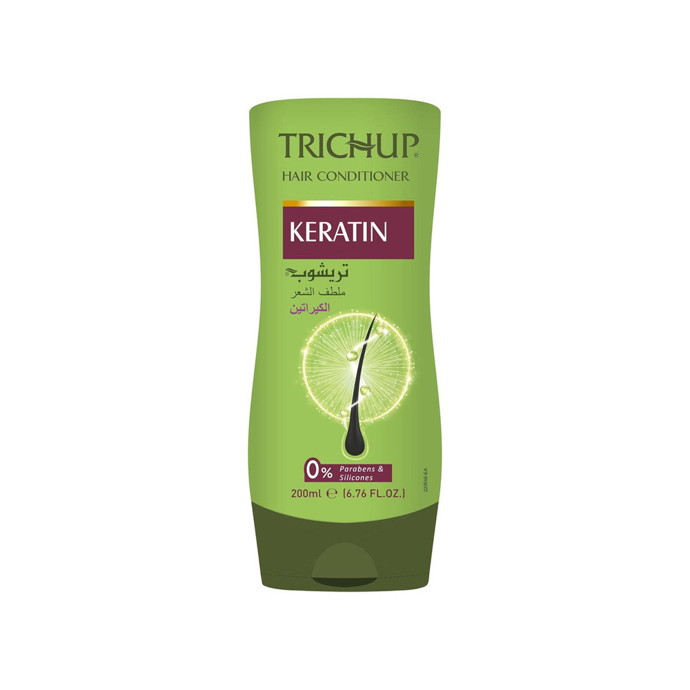 Trichup Paraben And Silicones Free Hair Conditioner, Keratin 200ml
