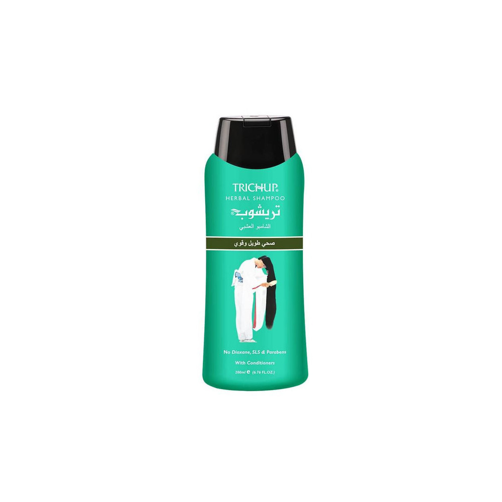 Trichup Herbal Shampoo For Healthy, Long And Strong Hair, 400ml