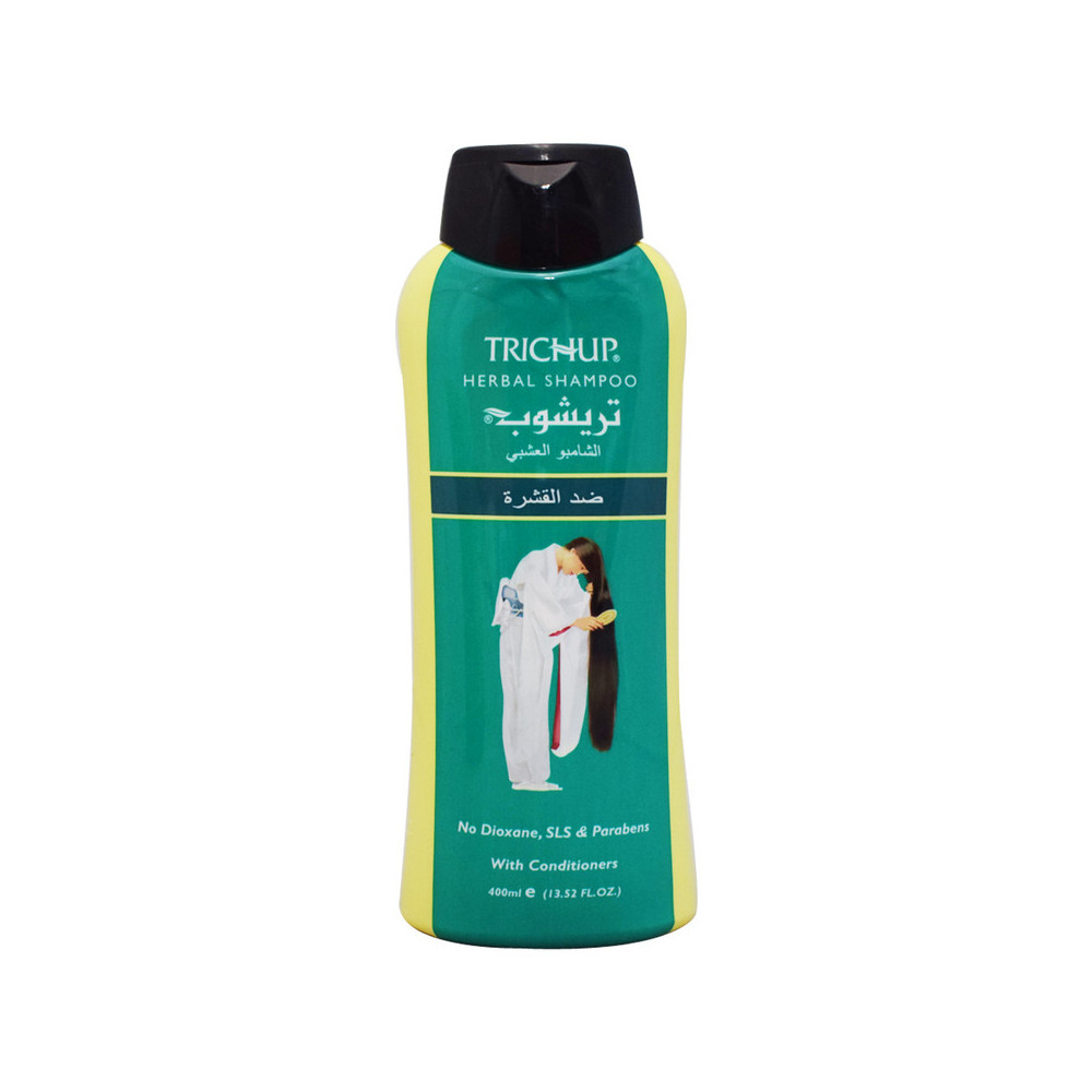 Trichup Anti Dandruff Herbal Shampoo, 400ml