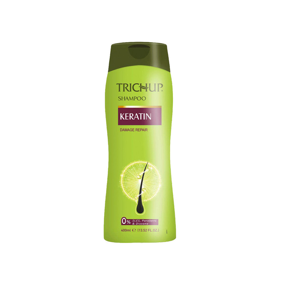Trichup Damage Repair Shampoo, Keratin 400ml
