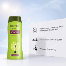 Trichup Damage Repair Shampoo, Keratin 400ml