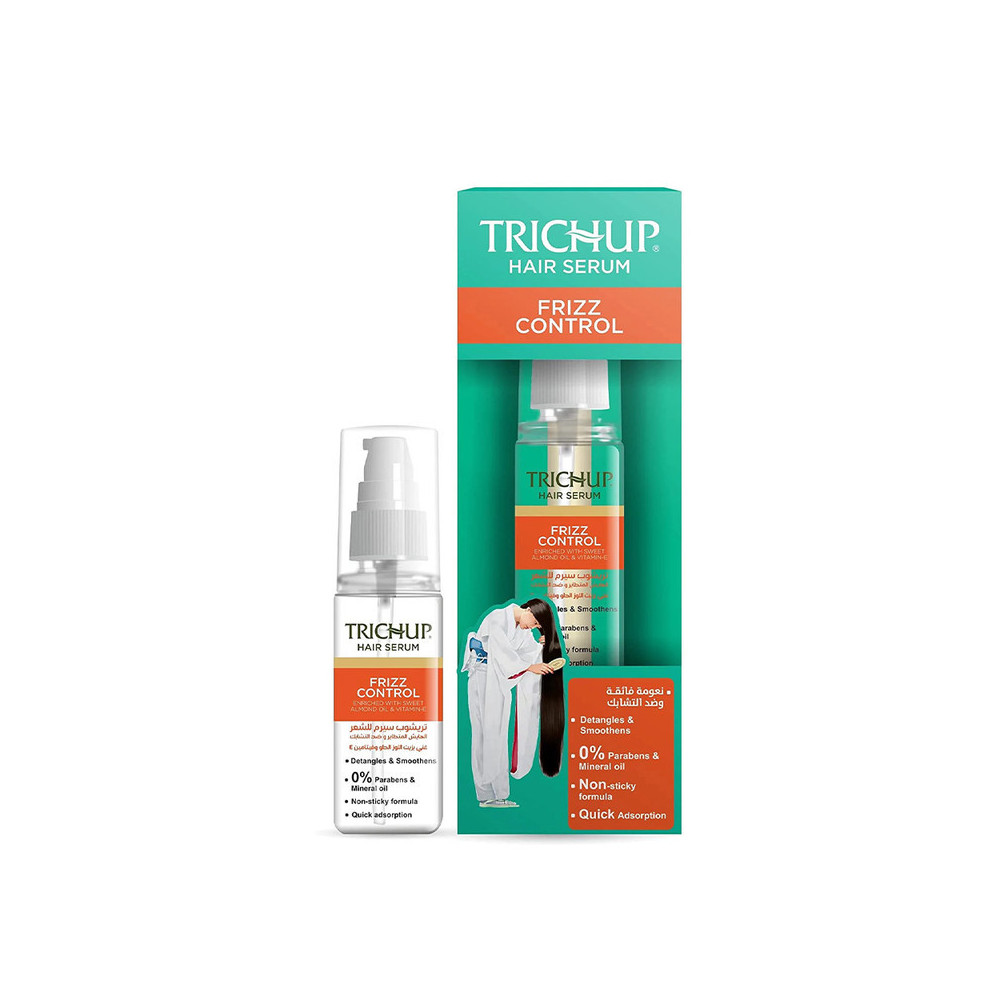 Trichup Frizz Control Hair Serum, 60ml