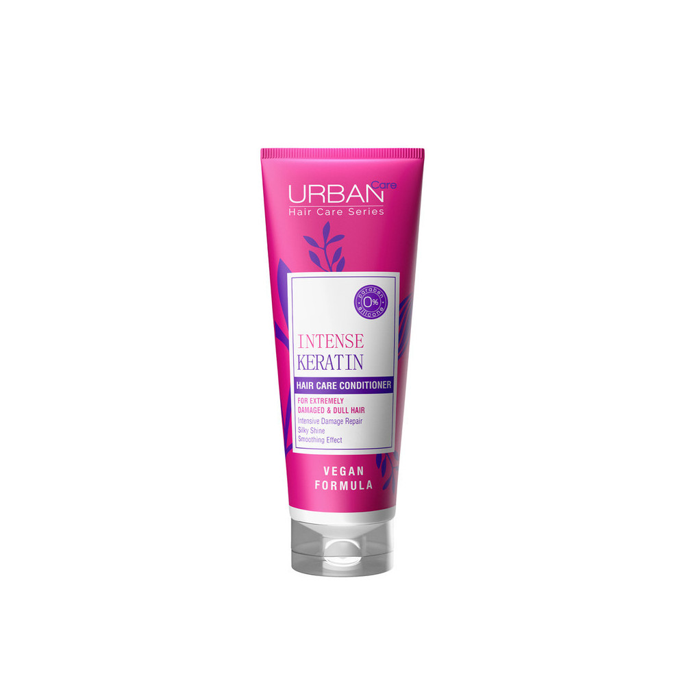 Urban Care Intense Keratin Hair Care Conditioner For Damaged And Dull Hair, 250ml