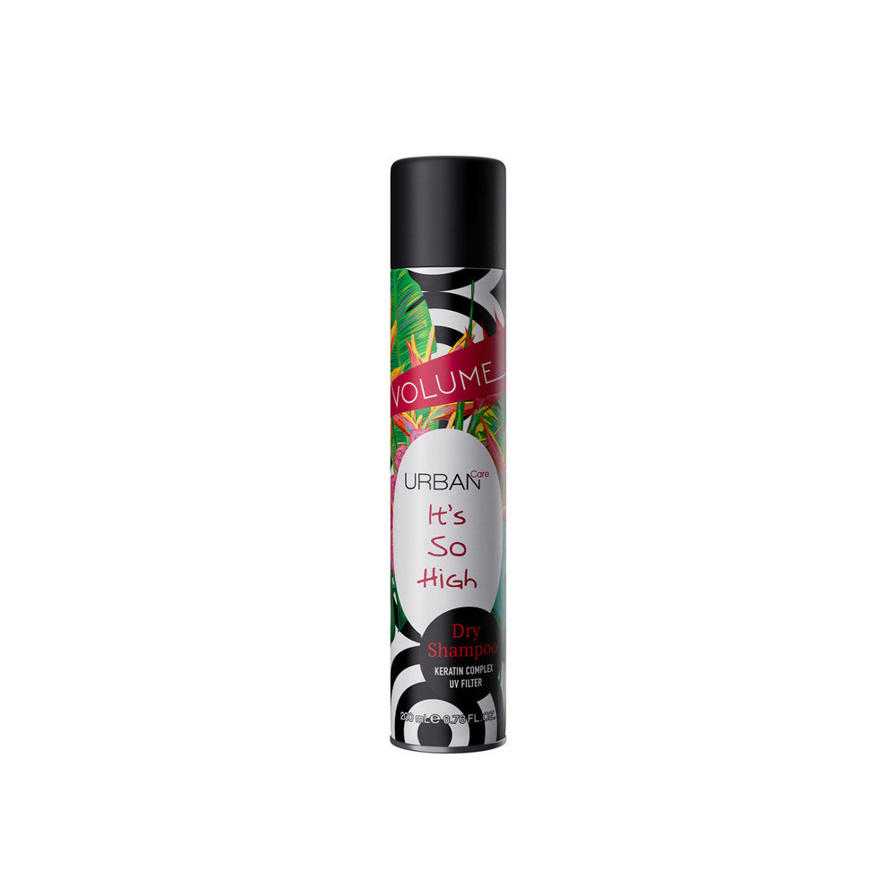 Urban Care Its So High Dry Shampoo Keratin Complex UV Filter, 200ml