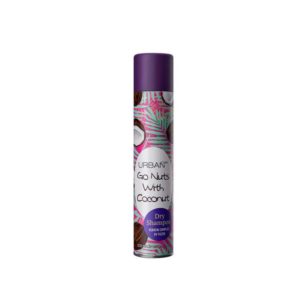 Urban Care Go Nuts With Coconut Dry Shampoo Keratin Complex And UV Filter, 200ml