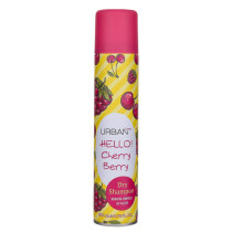 Urban Care Hello Cherry Berry Dry Shampoo Keratin Complex UV Filter, 200ml
