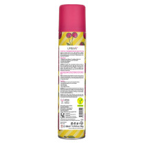 Urban Care Hello Cherry Berry Dry Shampoo Keratin Complex UV Filter, 200ml