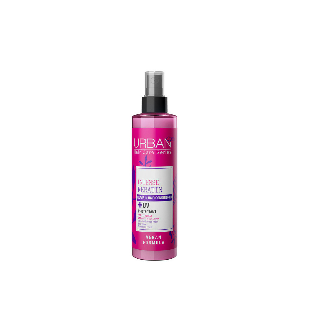 Urban Care Intense Keratin Leave In Conditioner Spray, UV Protectant, 200ml