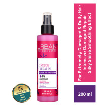 Urban Care Intense Keratin Leave In Conditioner Spray, UV Protectant, 200ml