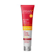 Urban Care Twisted Curls Hibiscus And Shea Butter Oil In Cream Conditioner, 175ml