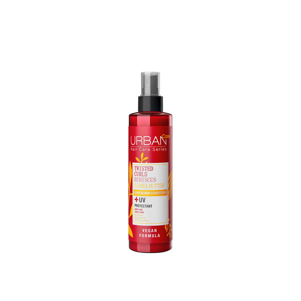 Urban Care Twisted Curls Hibiscus And Shea Butter Leave In Conditioner Spray, 200ml