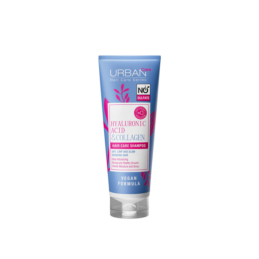 Urban Care Hyaluronic Acid And Collagen Hair Care shampoo, 250ml