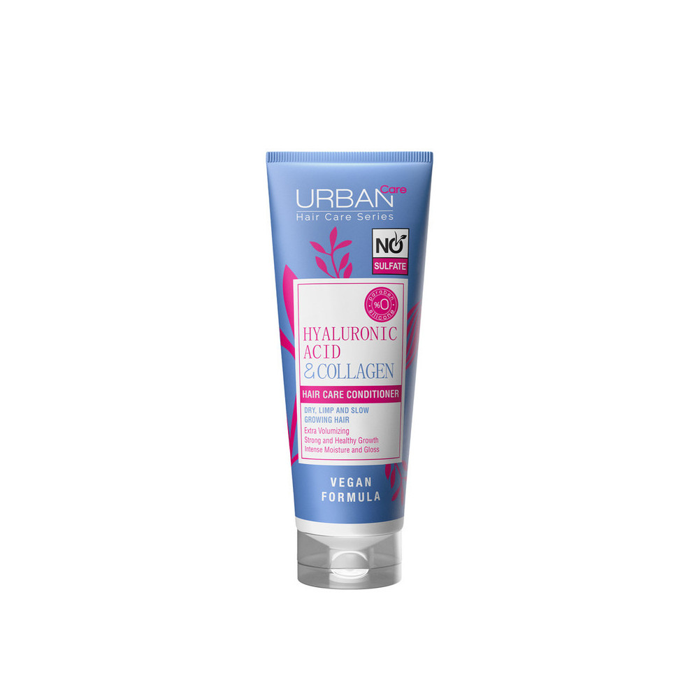 Urban Care Hyaluronic Acid And Collagen Hair Care Conditioner, 250ml