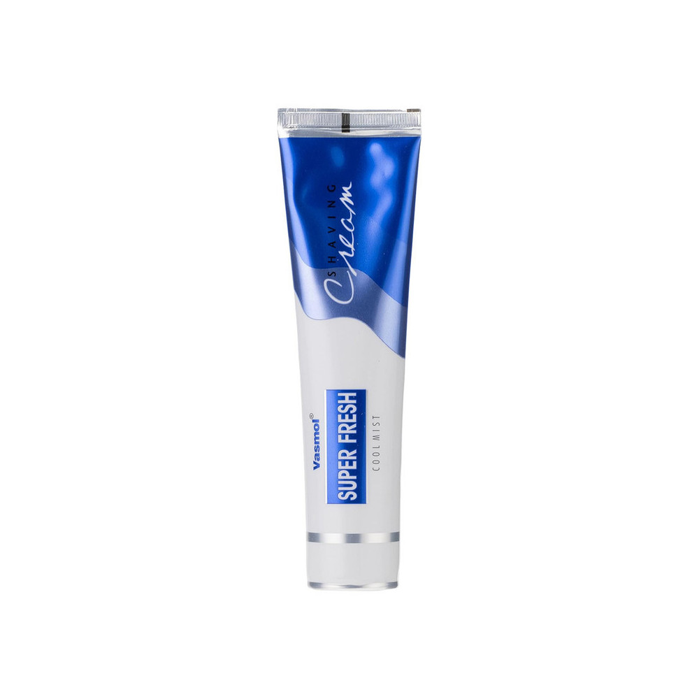 Vasmol Super Fresh Shaving Cream Coolmist, 125g