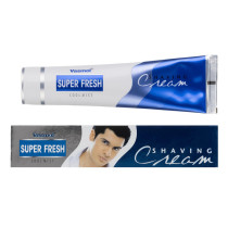 Vasmol Super Fresh Shaving Cream Coolmist, 125g