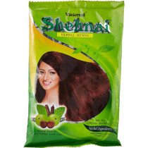 Vasmol Shehnai Plus Henna Powder 150g, Dark Brown
