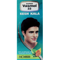 Vasmol Kesh Kala With Ayurprash And Almond Protein, 100ml
