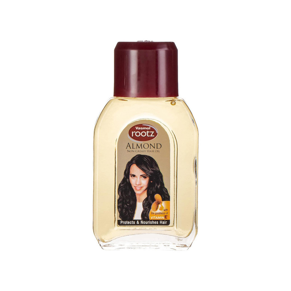Vasmol Rootz Almond Hair Oil, 50ml