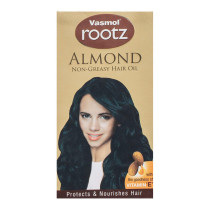 Vasmol Rootz Almond Hair Oil, 50ml