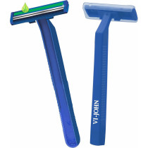 Vi-John Master Stroke Ultra Strip With Aloevera Razor Pouch 2 Pack, 5 Pcs Per Pack