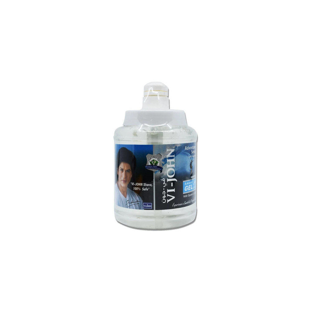 Vi-John Adventure Series Non Foamy Shave Gel, 1200ml