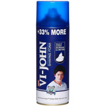 Vi-John Vitamin E Enriched Shaving Foam For All Skin types 400g