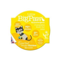 Little Big Paw Cat Gourmet Chicken Mousse, 85 Gm