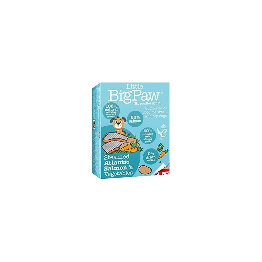 Little Big Paw Salmon And Vegetable Dinner For Small Dogs, 150 G