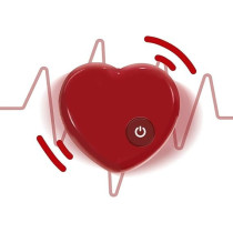 All For Paws Little Buddy, Heart Beat Simulator, 6.5 x 6 x 1 Cm