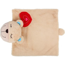 All For Paws Little Buddy, My Fellow Bear Blanket With Heart Beat, 40 x 34 x 10 Cm