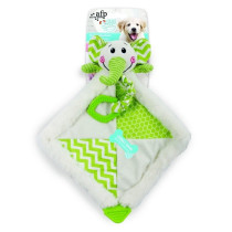 All For Paws Little Buddy Blanky Elephant Dog Plush Toy, 40 x 34 x 10 Cm