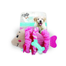 All For Paws Little Buddy Crinkly Lelesea Dog Toy, 18 x 12.6 x 10 Cm